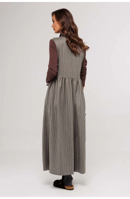 Платье Buter 3160 серый Платье Buter 3160 серый
