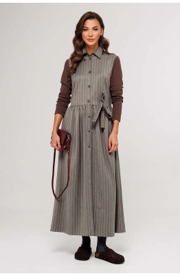Платье Buter 3160 серый 