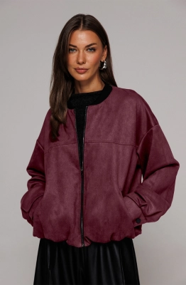 Жакет Buter 3192 бордовый  Жакет Buter 3192 бордовый