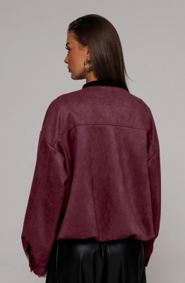 Жакет Buter 3192 бордовый  Жакет Buter 3192 бордовый