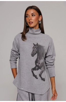 Джемпер Buter 3193 серый 