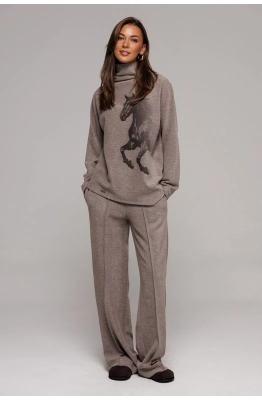 Джемпер Buter 3193 капучино 