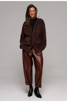 Кардиган Buter 3197 коричневый 