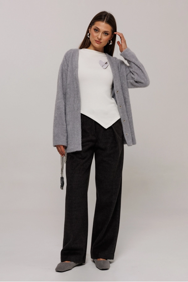 Кардиган Buter 3197 серый Кардиган Buter 3197 серый