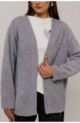 Кардиган Buter 3197 серый 