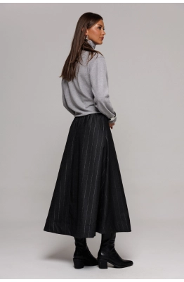 Юбка Buter 3199 темно-серый Юбка Buter 3199 темно-серый