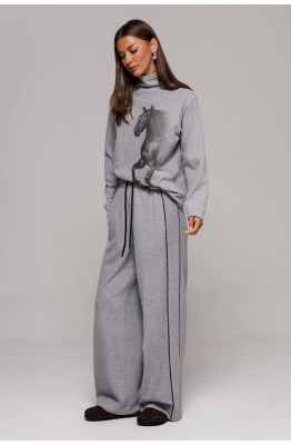 Брюки Buter 3200 серый 