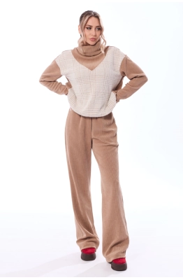Костюм Golden Valley 6689-1 бежевый 
