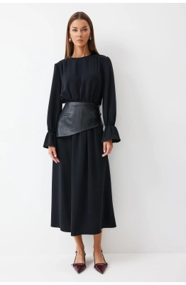 Платье Lyushe 4178 черный 