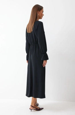 Платье Lyushe 4178 черный  Платье Lyushe 4178 черный