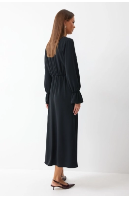 Платье Lyushe 4178 черный Платье Lyushe 4178 черный