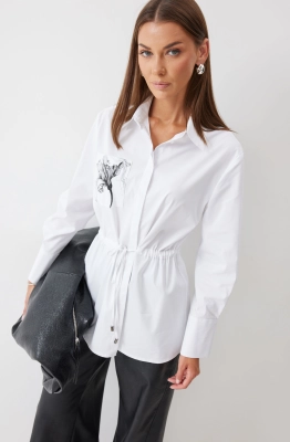 Блуза Lyushe 4181 белый 