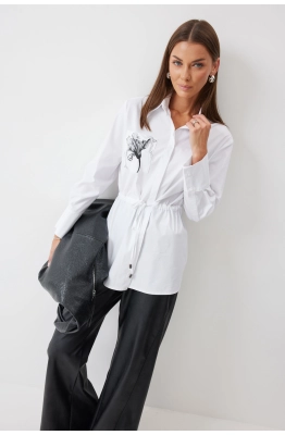 Блуза Lyushe 4181 белый 