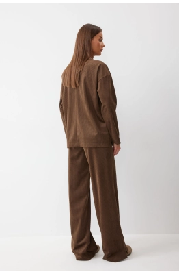 Костюм Lyushe 4182 коричневый Костюм Lyushe 4182 коричневый