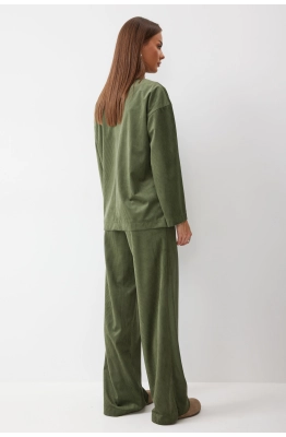 Костюм Lyushe 4182 зеленый Костюм Lyushe 4182 зеленый