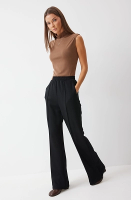 Брюки Lyushe 4189 черный  Брюки Lyushe 4189 черный