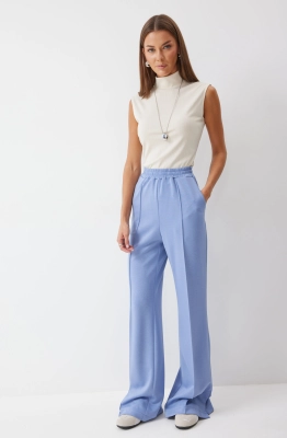 Брюки Lyushe 4189 голубой  Брюки Lyushe 4189 голубой