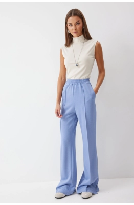Брюки Lyushe 4189 голубой 