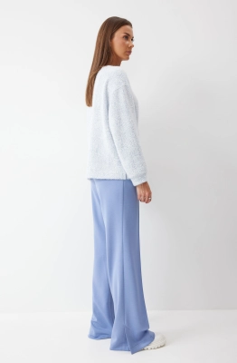 Брюки Lyushe 4189 голубой  Брюки Lyushe 4189 голубой