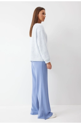 Брюки Lyushe 4189 голубой 