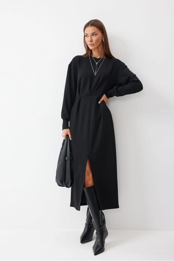 Платье Lyushe 4192 черный