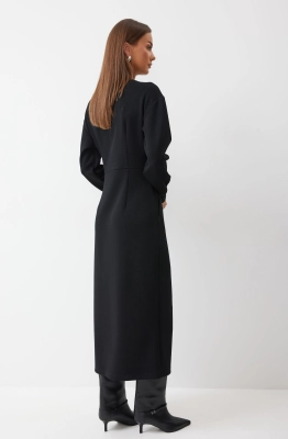 Платье Lyushe 4192 черный  Платье Lyushe 4192 черный