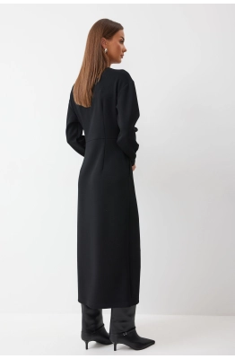 Платье Lyushe 4192 черный Платье Lyushe 4192 черный