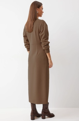 Платье Lyushe 4192 коричневый  Платье Lyushe 4192 коричневый