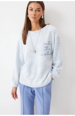 Джемпер Lyushe 4193 голубой 