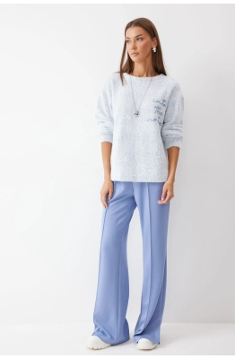 Джемпер Lyushe 4193 голубой 