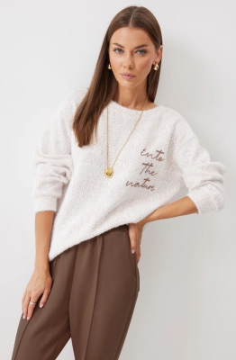 Джемпер Lyushe 4193 пудра  Джемпер Lyushe 4193 пудра