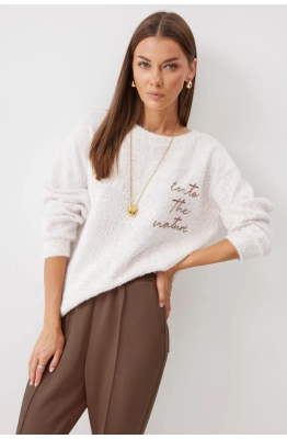 Джемпер Lyushe 4193 пудра 