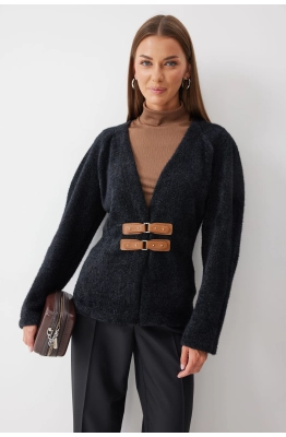 Джемпер Lyushe 4198 черный 