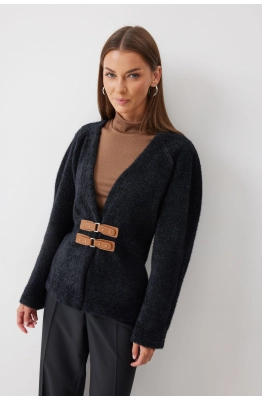 Джемпер Lyushe 4198 черный 