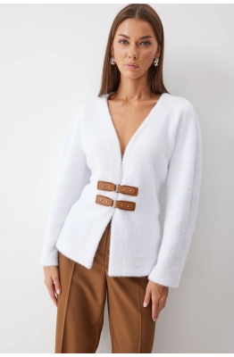 Джемпер Lyushe 4198 белый 