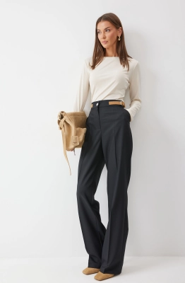 Брюки Lyushe 4199 черный  Брюки Lyushe 4199 черный