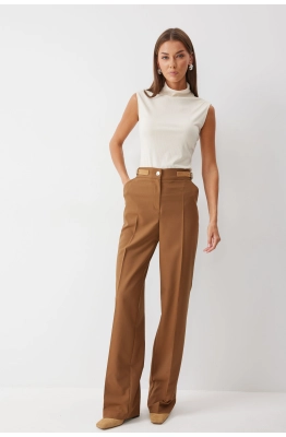 Брюки Lyushe 4199 коричневый 