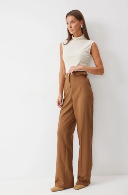 Брюки Lyushe 4199 коричневый  Брюки Lyushe 4199 коричневый