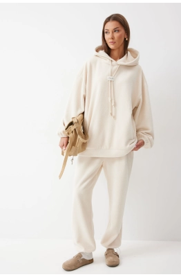 Костюм Lyushe 4201 молоко 