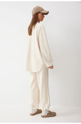 Костюм Lyushe 4202 молоко 