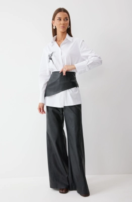 Блуза Lyushe 4206 белый 