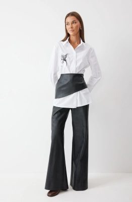 Блуза Lyushe 4206 белый Блуза Lyushe 4206 белый