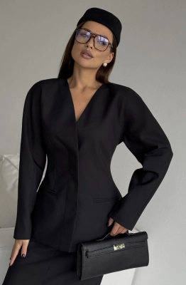 Жакет DAVA 3138 черный 