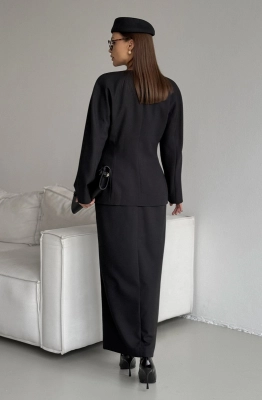 Юбка DAVA 5207 черный  Юбка DAVA 5207 черный