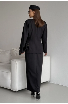 Юбка DAVA 5207 черный 