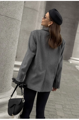 Жакет DAVA 7009 серый 