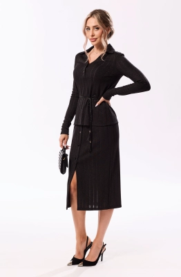 Костюм Golden Valley 6685 черный 