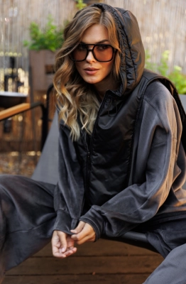 Капор EOLA 0066 черный 