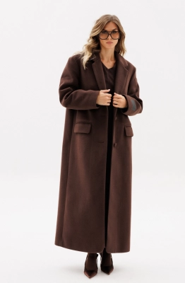 Пальто EOLA 2892.1 коричневый  Пальто EOLA 2892.1 коричневый