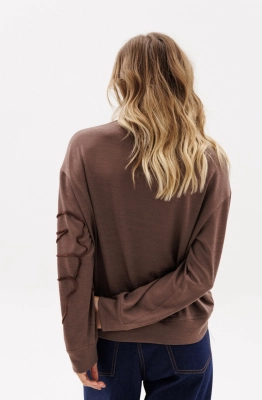 Джемпер EOLA 2930 шоколад 